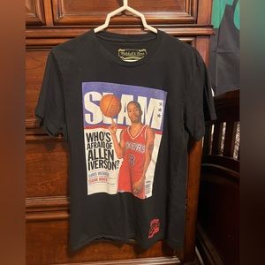 Mitchell and and ness slam tee size medium